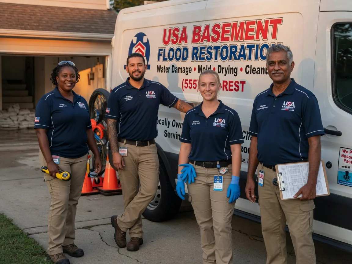 Basement Flood Cleanup company in Overbrook, KS